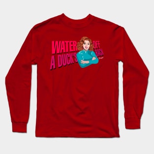 Jinkx Monsoon  from Drag Race Long Sleeve T-Shirt